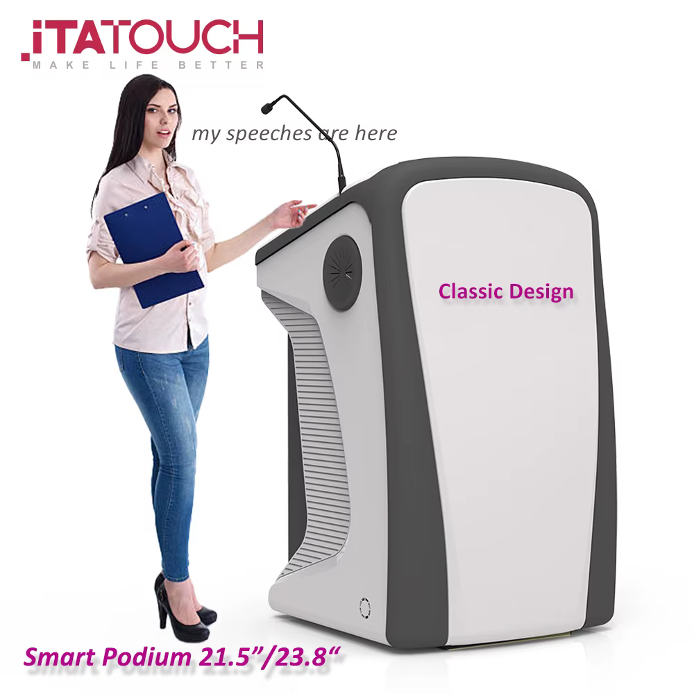 High Performance Smart Digital Podium Wireless