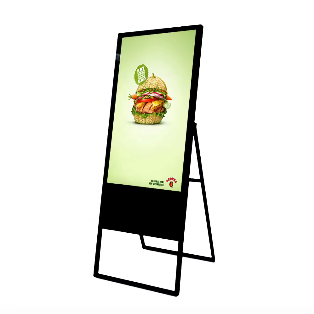 Hot Sale Equipment Outdoor Street Screens Digital Totem Advertising Mupi Touch Screen Kiosks With Cheap Price
