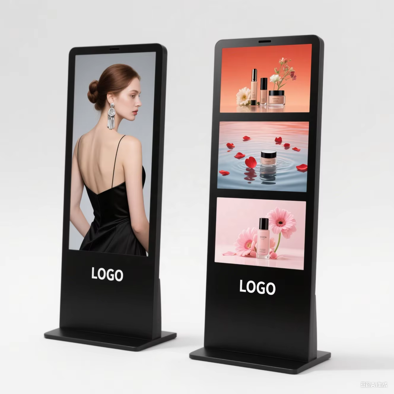 Floor Stand Digital Display 55 Inch