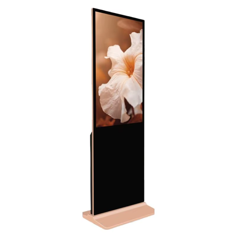 Eco Friendly Android Kiosk Black LCD