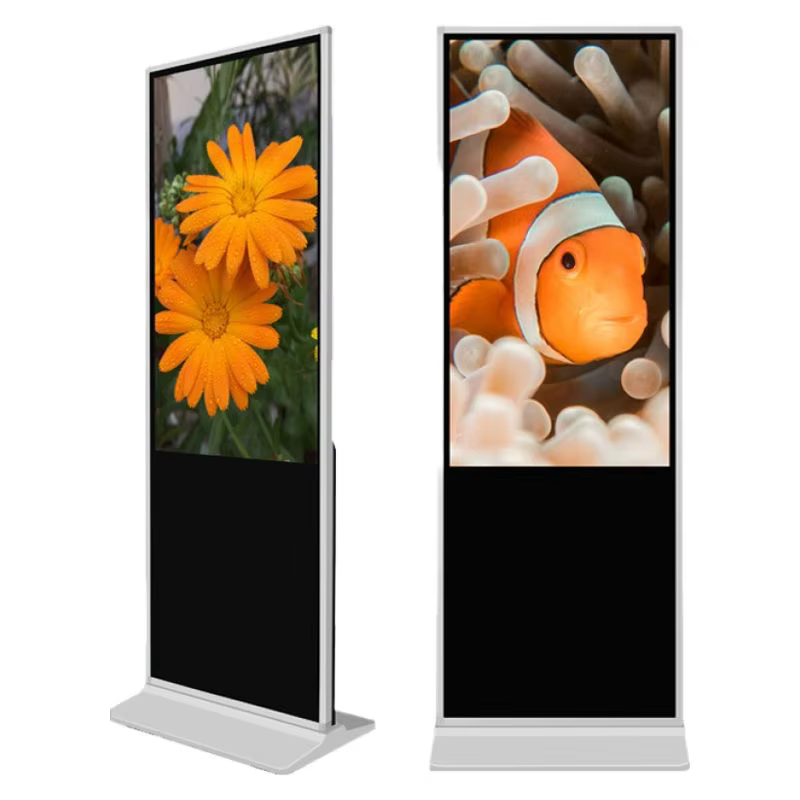 ITATOUCH Indoor Floor Stand Digital Signage