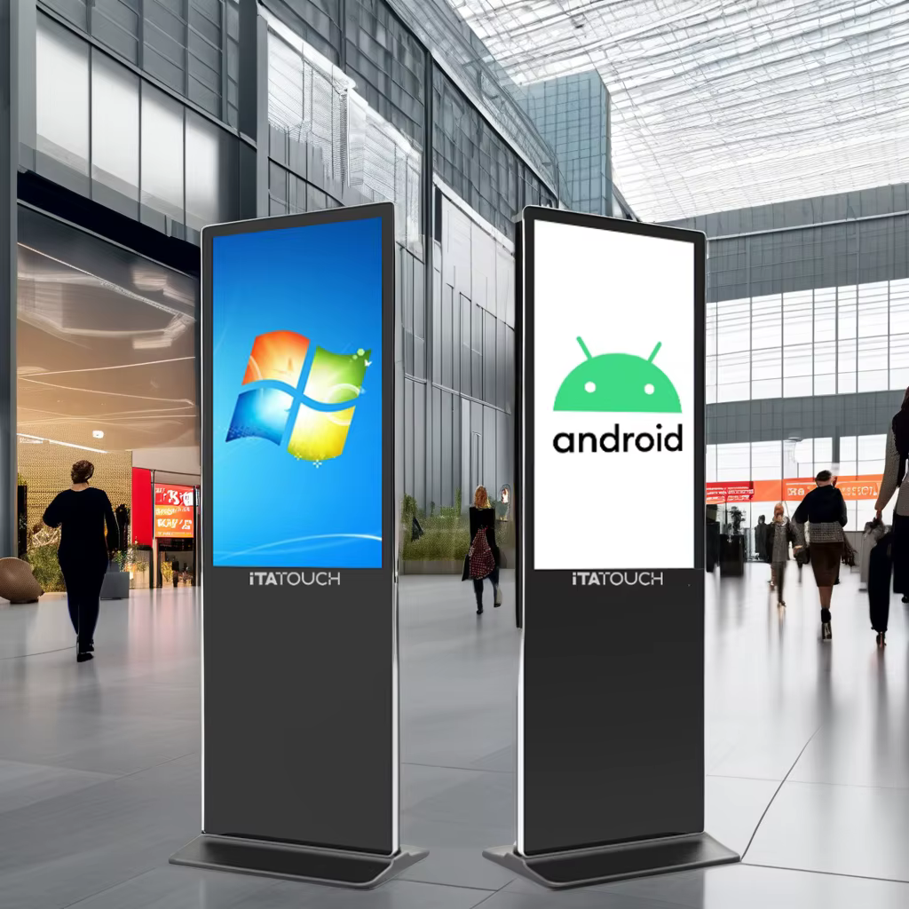 43 Inch Indoor Advertising LED Display