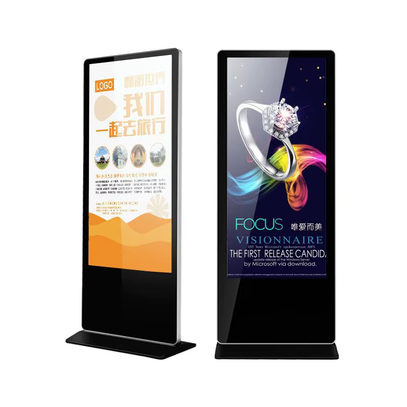 Reasonable Price Retail Store Display Digital Signage And Displays Ppi Interactive Floor Stand Android Kiosk Touch Screen