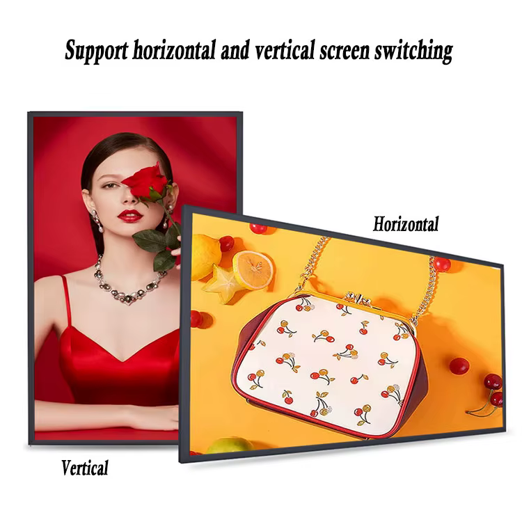 High Resolution Wall Mounted Advertising Indoor