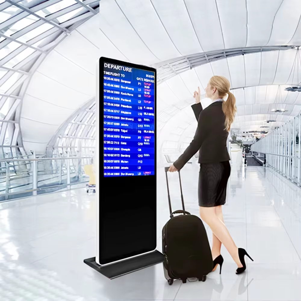 High Quality Mobile Indoor Floor Stand