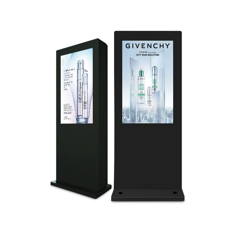 Outdoor 55 Inch LCD Screen Advertising
