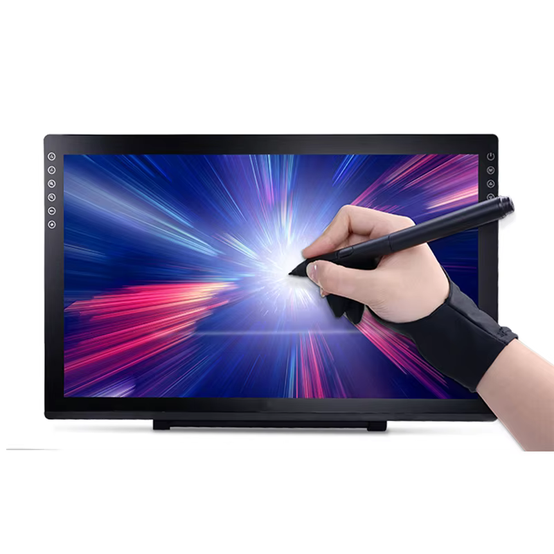 China Factory 21.5inch Digital Pen Table Monitor 8192 Pressure Drawing Tablet Lcd Display Graphic Tablet Touch Pen Monitor
