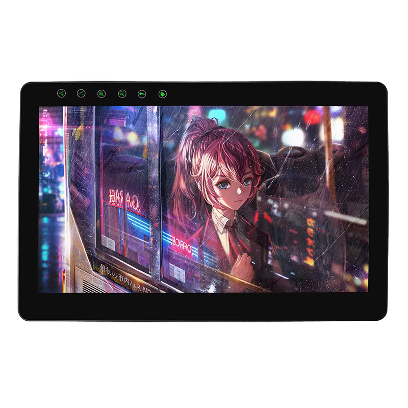 Portable 1920 X 1080 Tablet Graphic