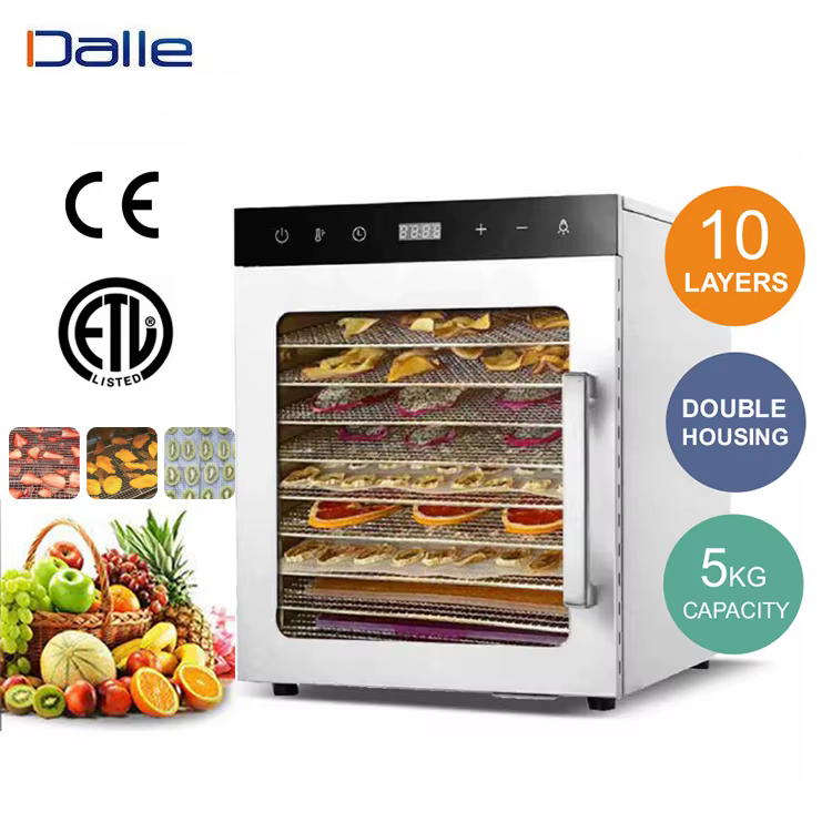 Best Quality 10 Tray Stainless Steel
