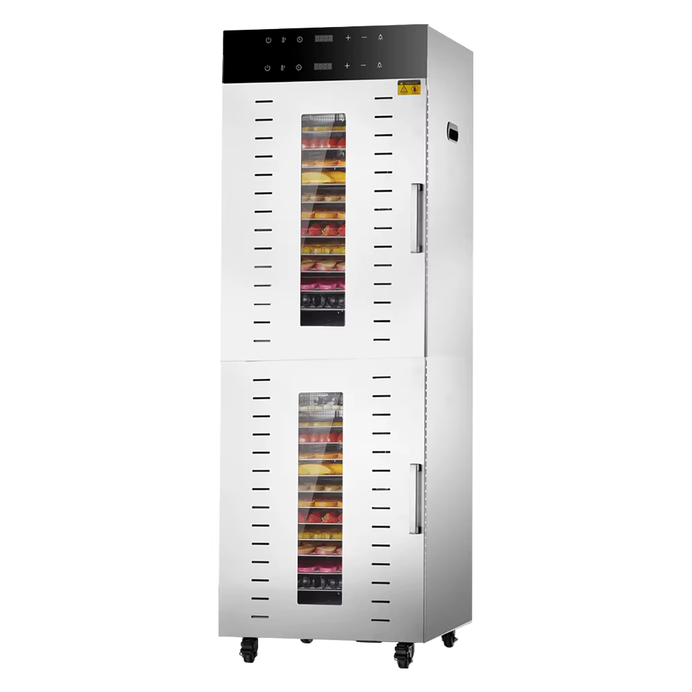 32 Trays Stainless Steel Double Layer