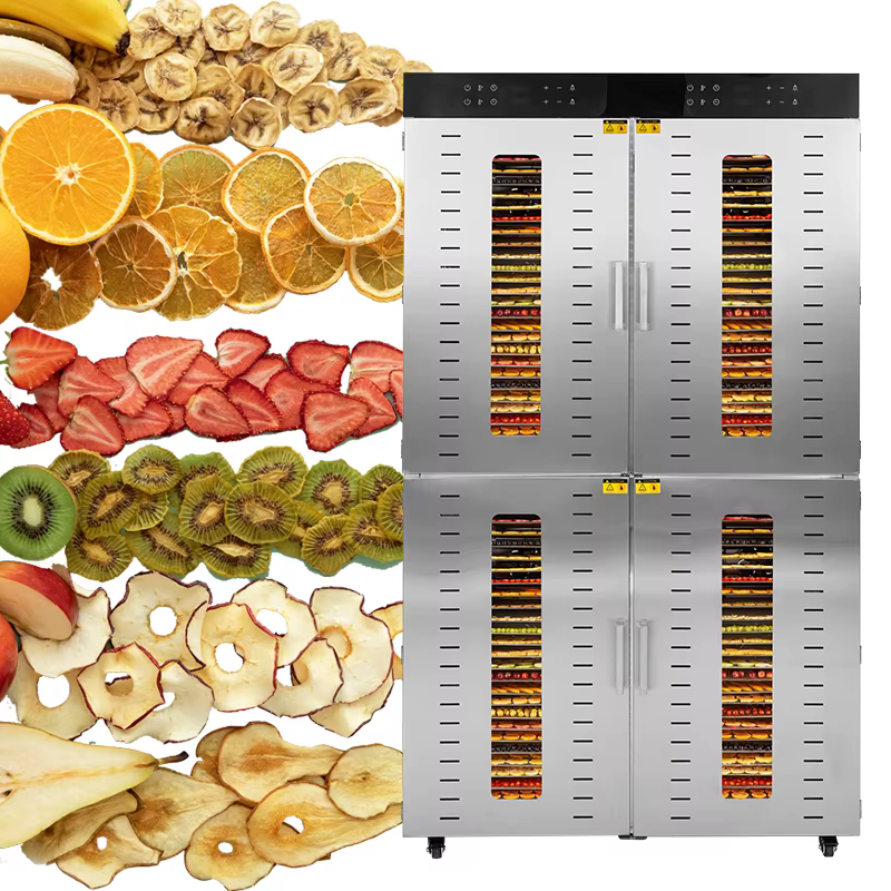 80 Trays Industrial Dehydrator Machine High