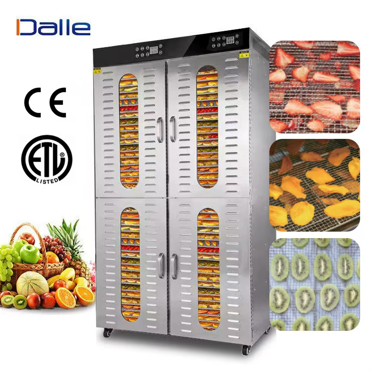 Large Capacity Industrial Use 80 Trays