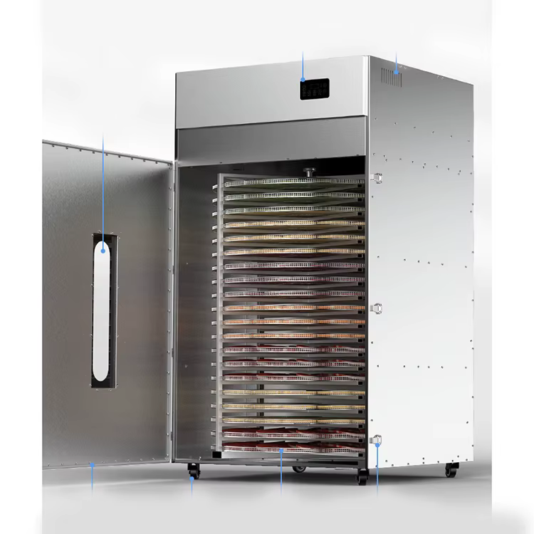 20 Layers Dehydration Rotatary Trays Numerous