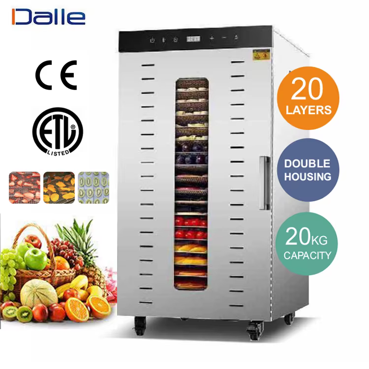 Best Selling 20 Tray Stainless Steel