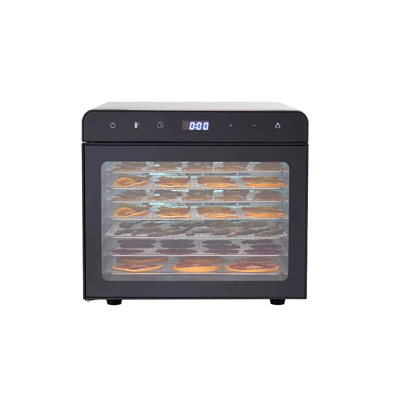 8 Trays Home Small Size Stainless Steel Fruit Dehydrator Food Dryer Dehydrator Drying Machine