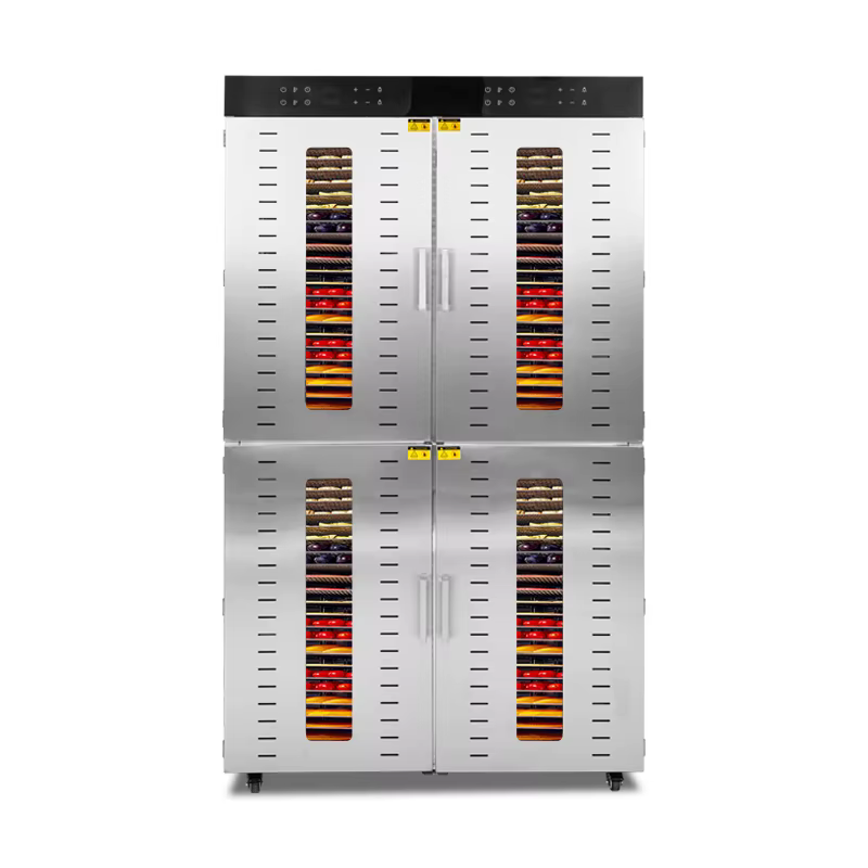 80 Trays Commercial Food Dehydrator for Fruit and Vegetable Dryer Stainless Steel Commercial Food Dryer Oven