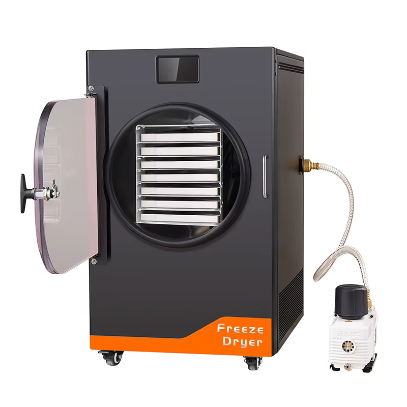 Vacuum Freeze Dryer 20kg Freeze Dryer for Fruit Vegetable Lyophilizer Freeze Drying Machine