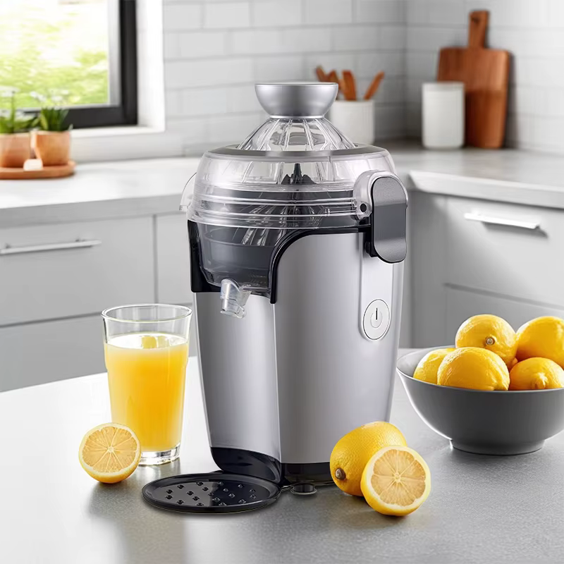 OEM Support Automatic Kitchen Appliances Electric Fruit Orange Juicer Lemon Grape Citrus Juicer Extractor Supplier