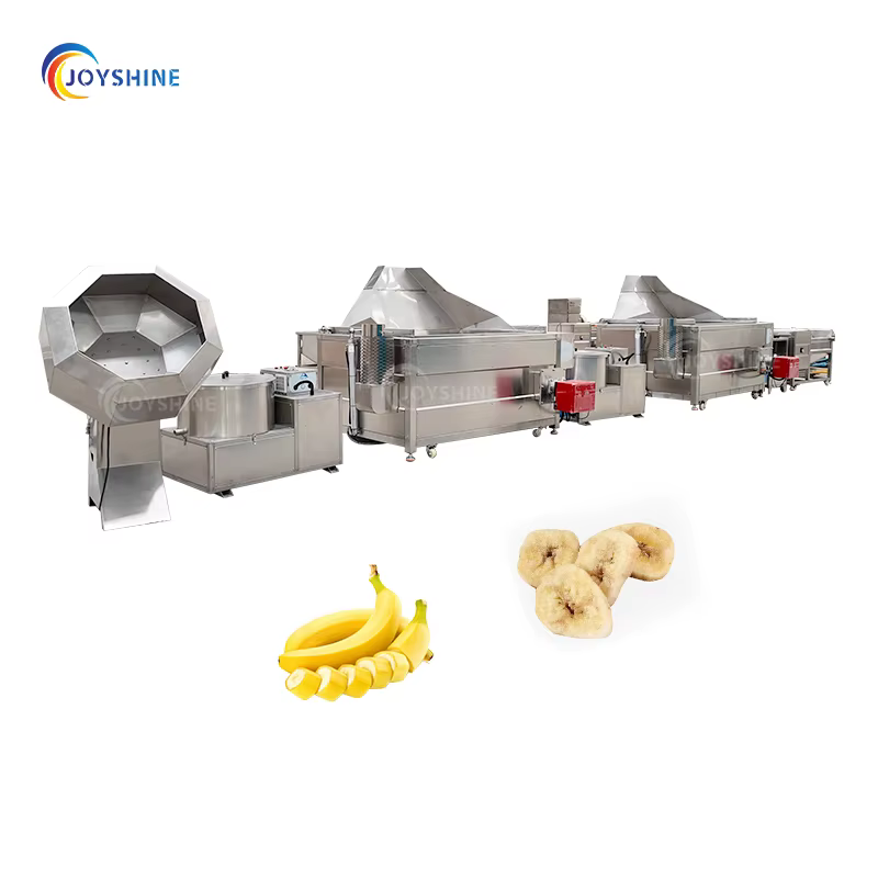 Semi-Automatic 150~300kg/hr Industrial French Fries Production Line Sales Seasoning Machine for Potato Fry Processing