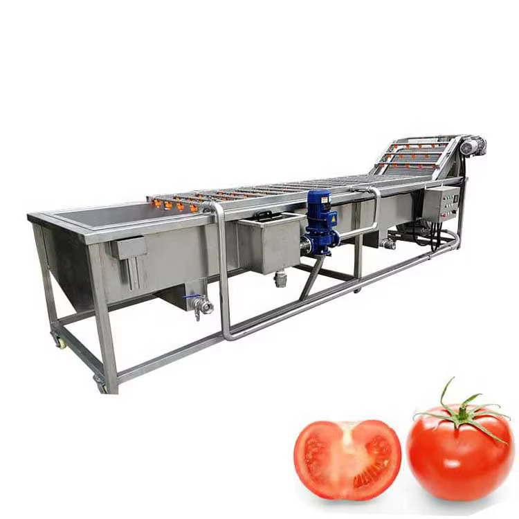 Lavadora De Frutas Y Verdura Air Bubble Broccoli Cleaner Eggplant Cleaner Machine
