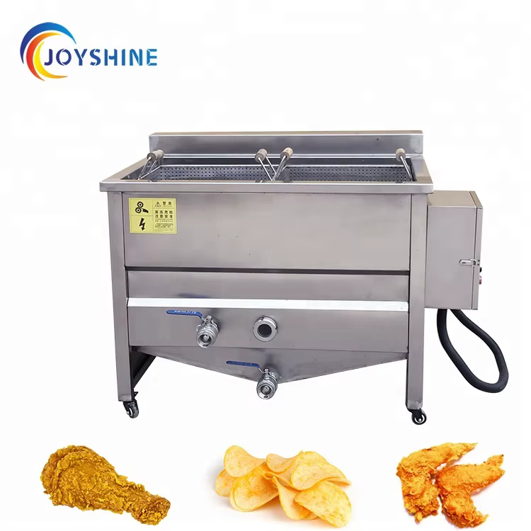 Commercial Oil Water Separation Induction Deep Fryer