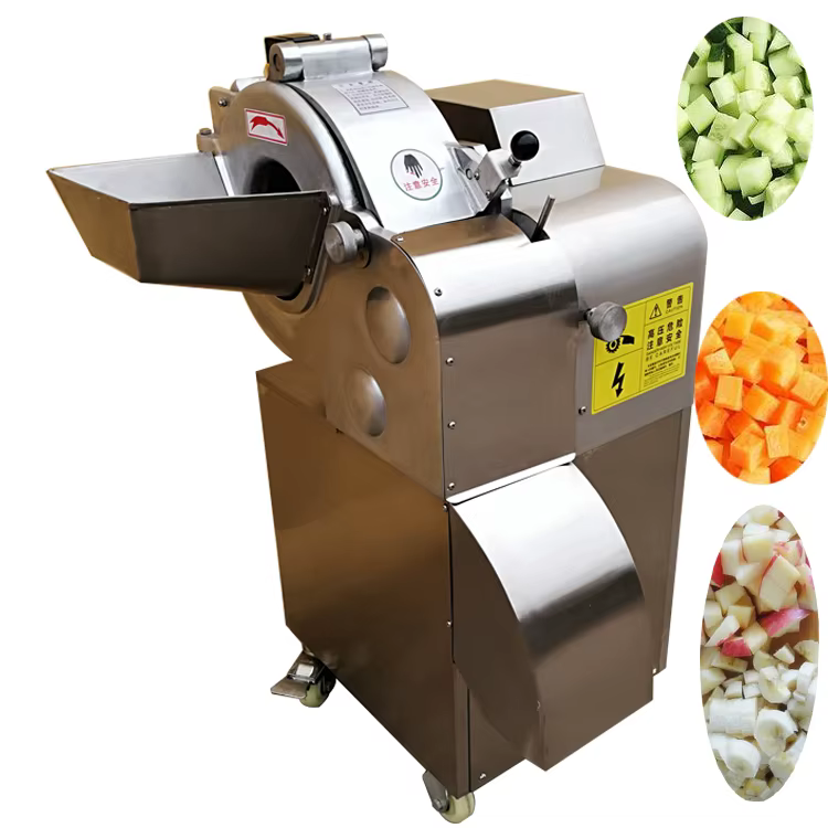 Joyshine Factory Price 2025 3*3*3mm Dicer for Vegetable Commercial Electric Vegetable Dicer