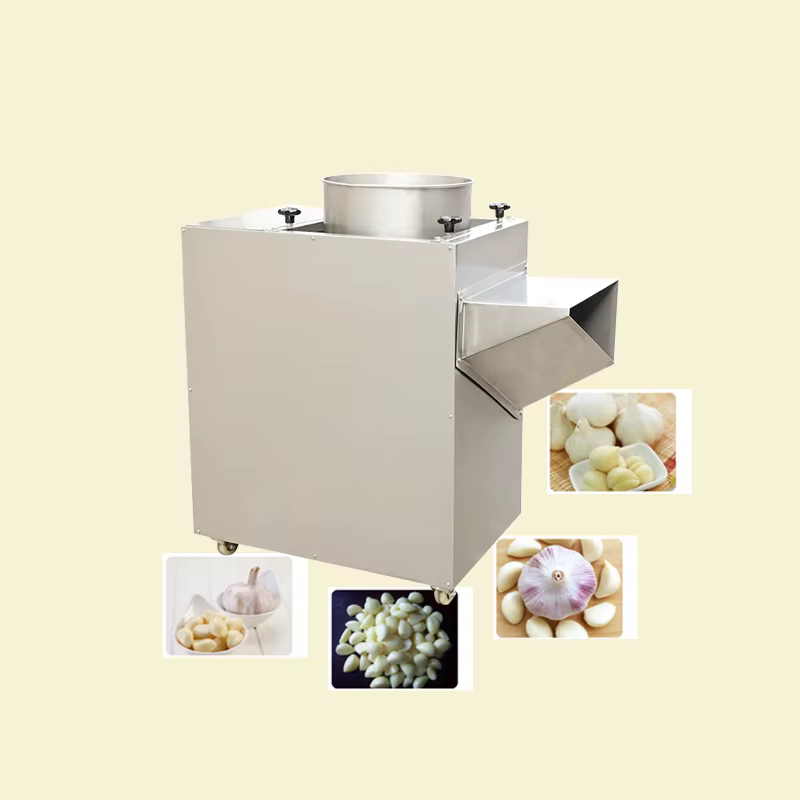 Garlic Cleaning Machine Garlic Clove Separator Machine Garlic Crusher Machine