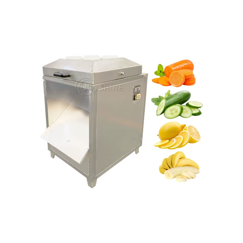 Electric Automatic Plantain and Banana Chips Slicer Slicing Machine