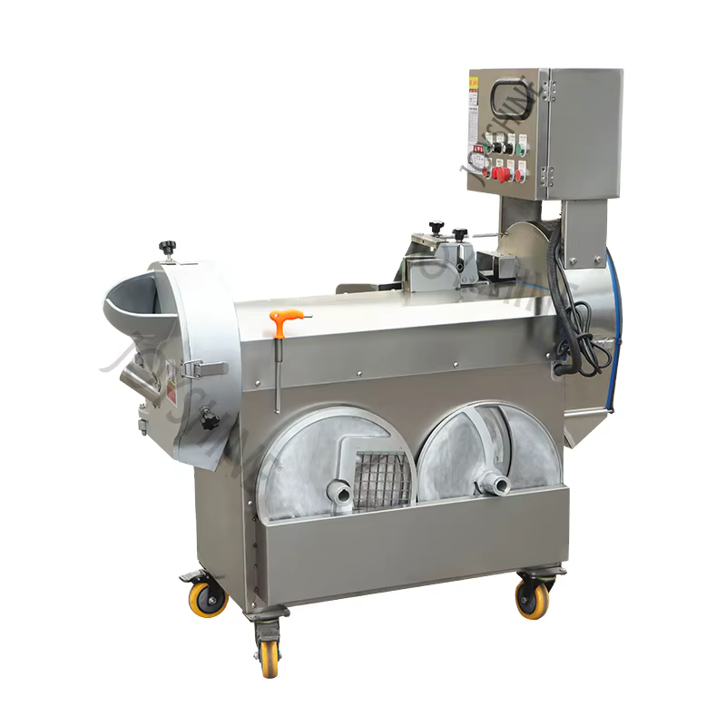 Fast Speed Sweet Potato French Fries Cube Cucumber Carrot Slicer Banana Onion Dice Peeler Cutter Machine French Fries