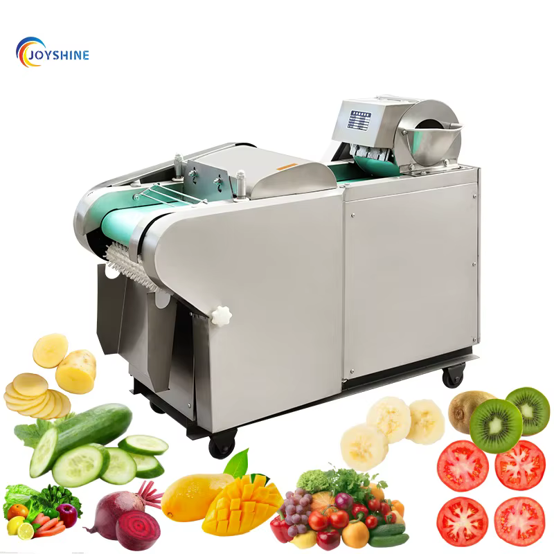 Joyshine Customized Automatic Multifunction Vegetable Cutter Machine Chopper Fruit/vegetable Cutter Slicer Cutting Machine
