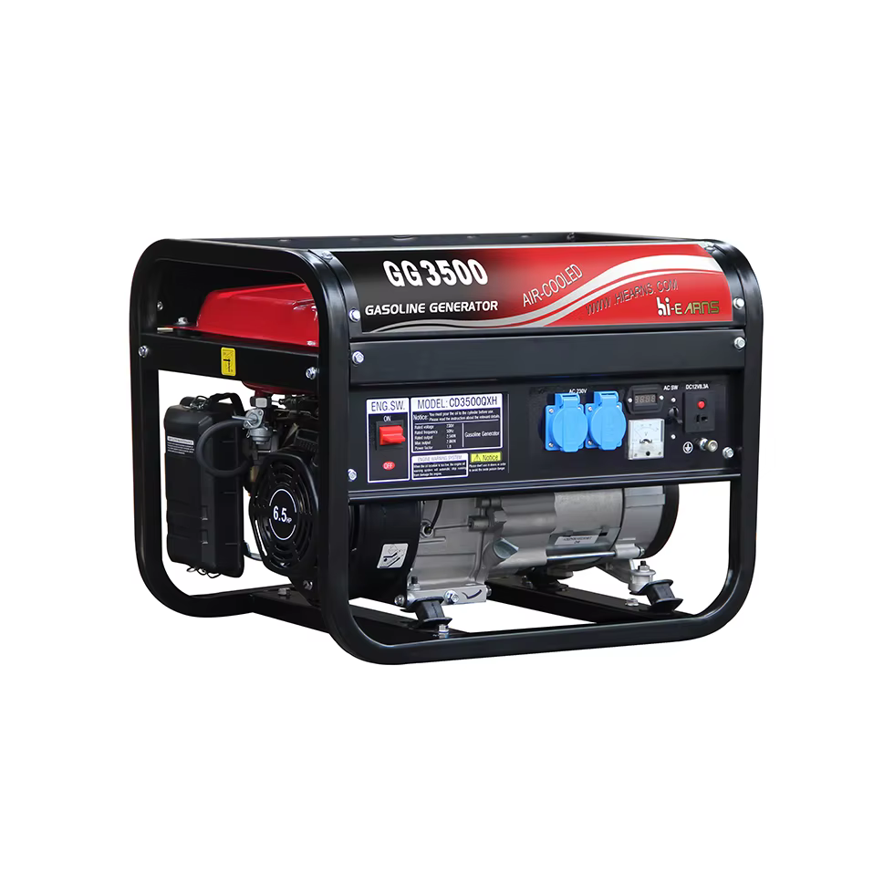 Hot Sale 2.5KVA Portable Open Type Gasoline Generator