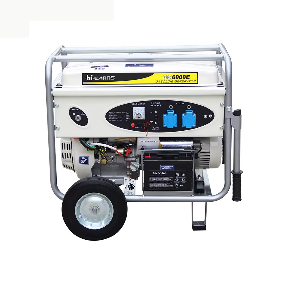5KW Gasoline Generator Spare Parts