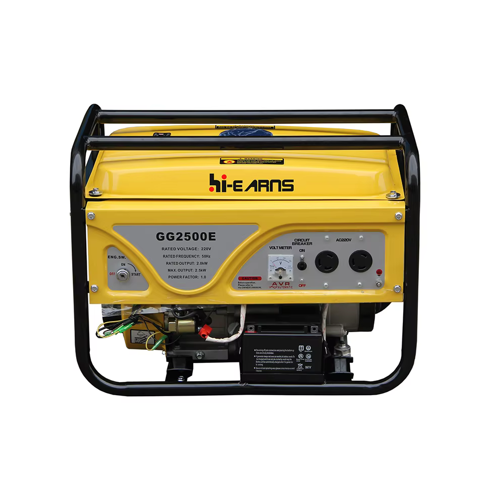 2KW Single Phase air Cooled Gasoline Generator