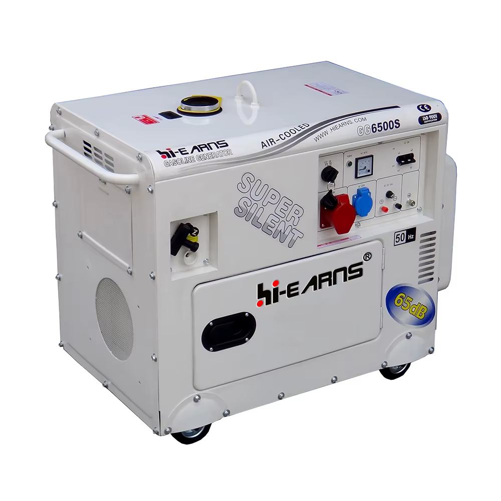5.5KVA Electric Super Silent Three Phase Gasoline Generator