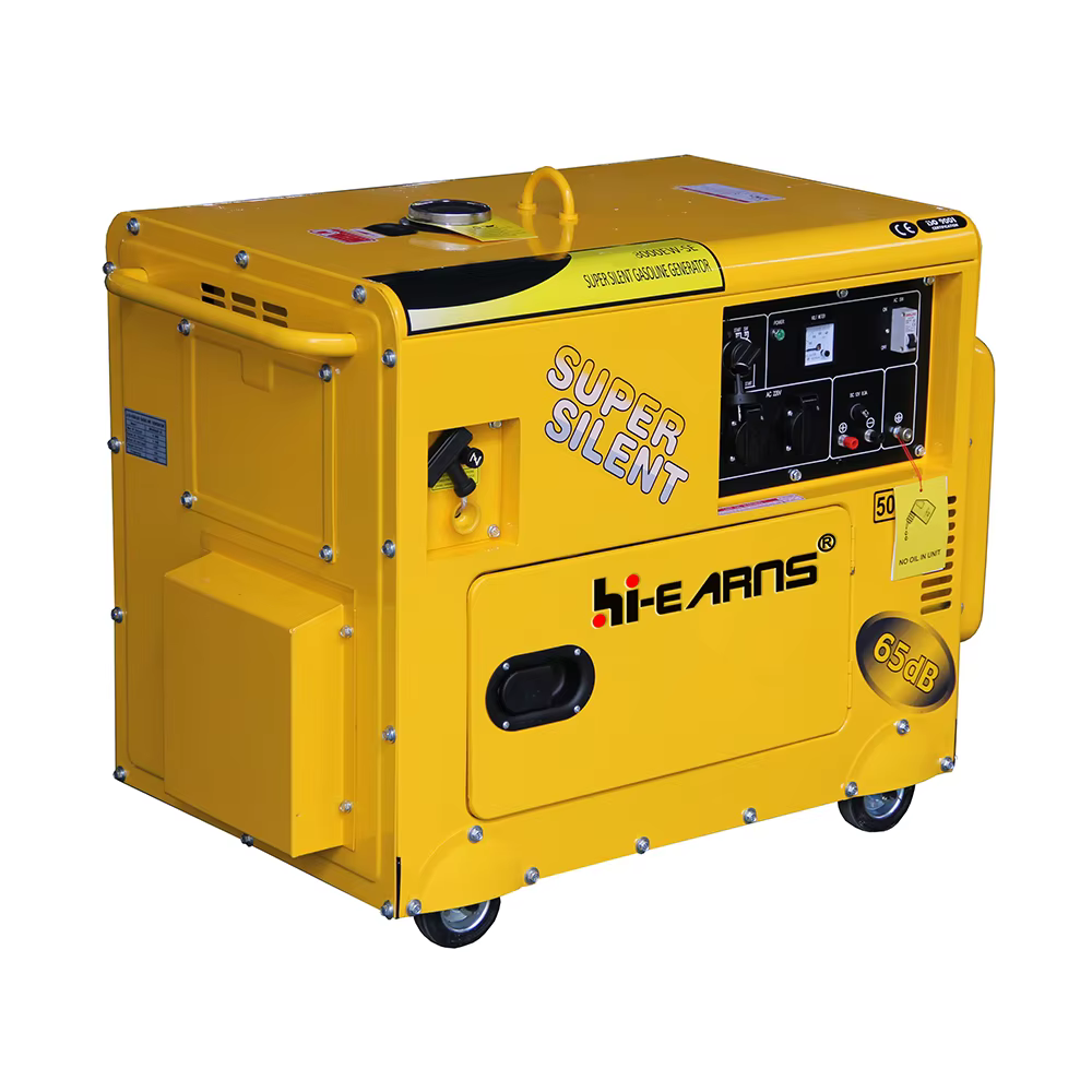 5KW Super Silent Electric Gasoline Generator Price