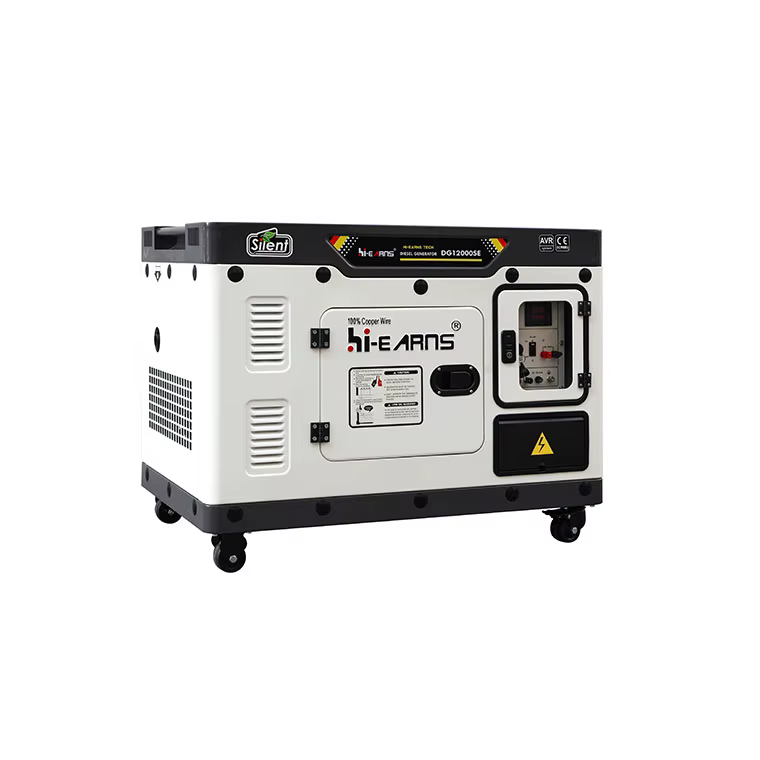 8KW 10KVA Single Phase Electric Start Silent Diesel Generator Silent Portable Diesel Generator for Home