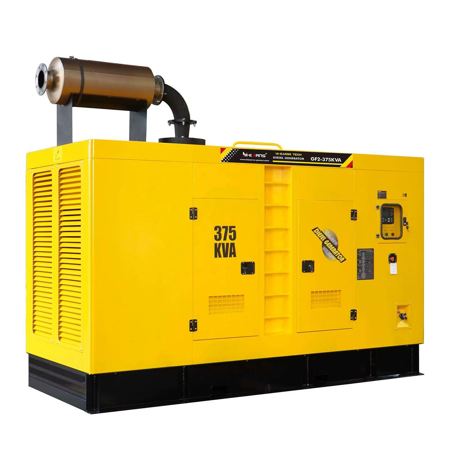 GF2-375KVA  Silent Water Cooled  diesel Generator 300kw