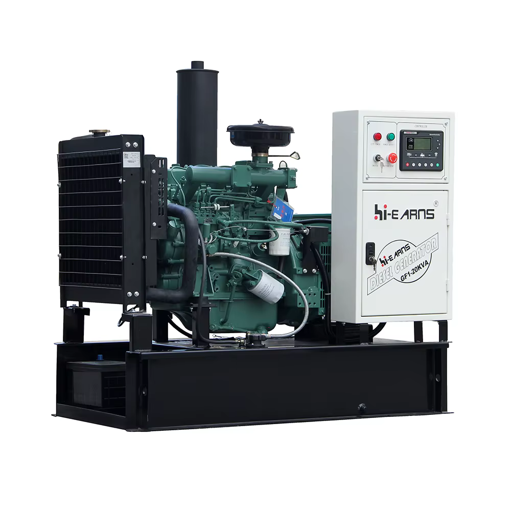Hot Sale 15kva 20kva 25kva Open Power Water Cooled diesel Generator