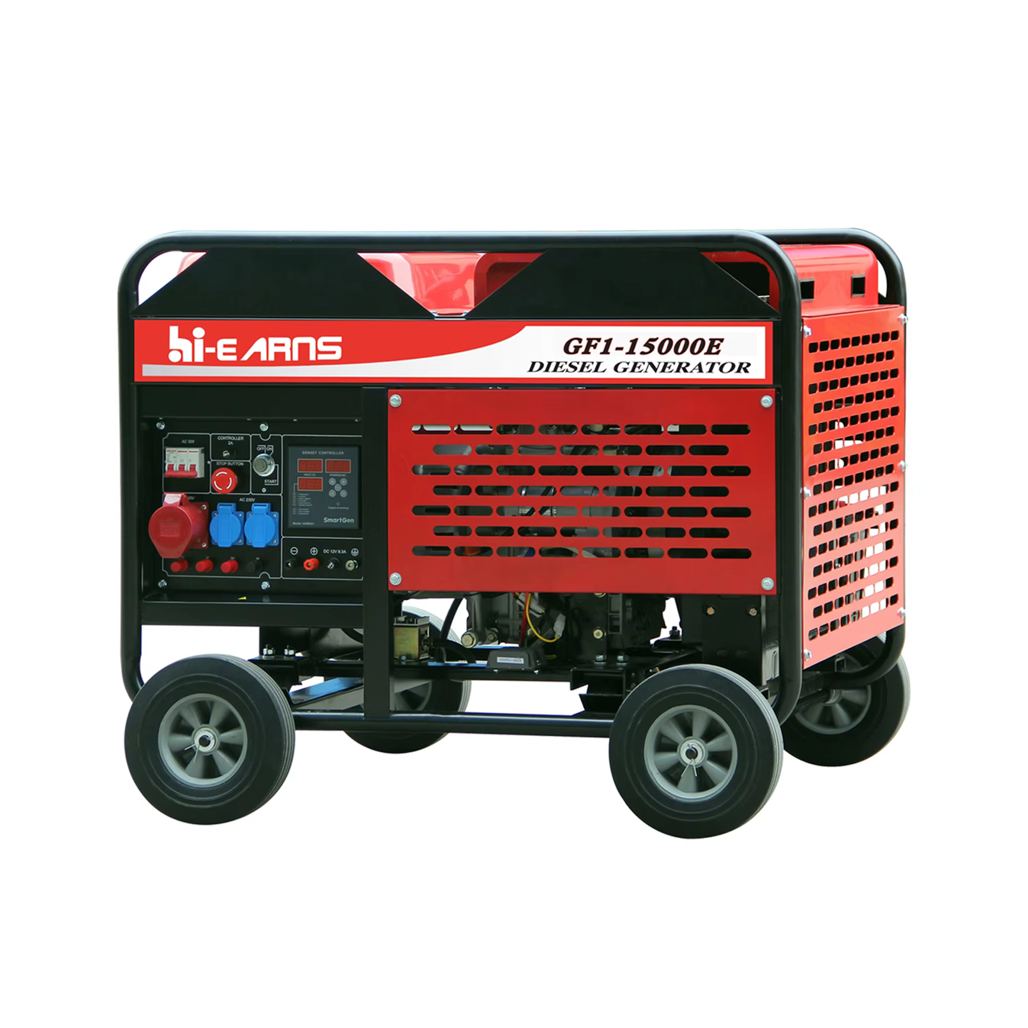 EV80 diesel Engine Driven 10KW Changchai Engine diesel Generator