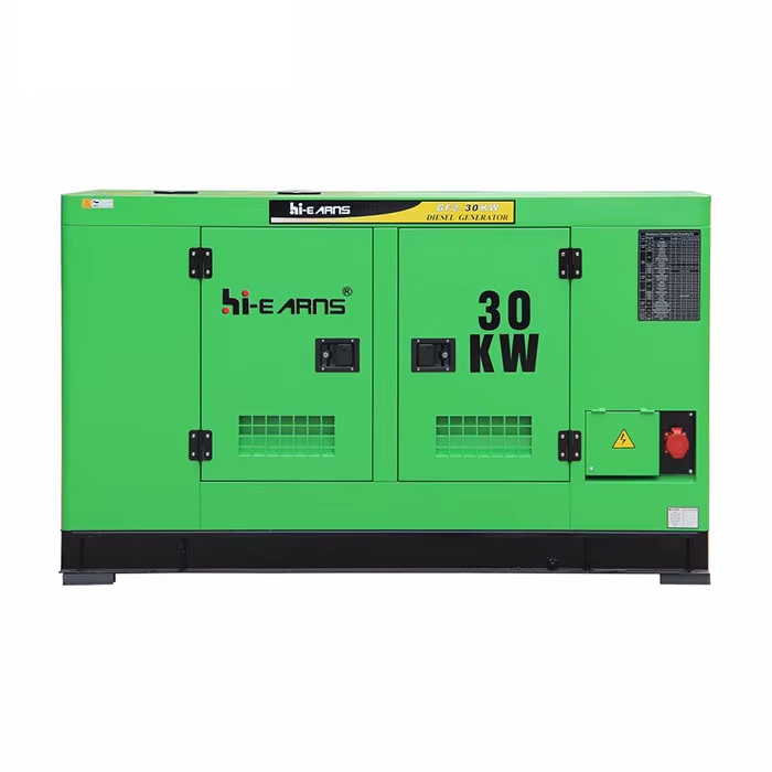 Water-cooled Chinese Weifang Huadong Engine 30kw diesel Generator