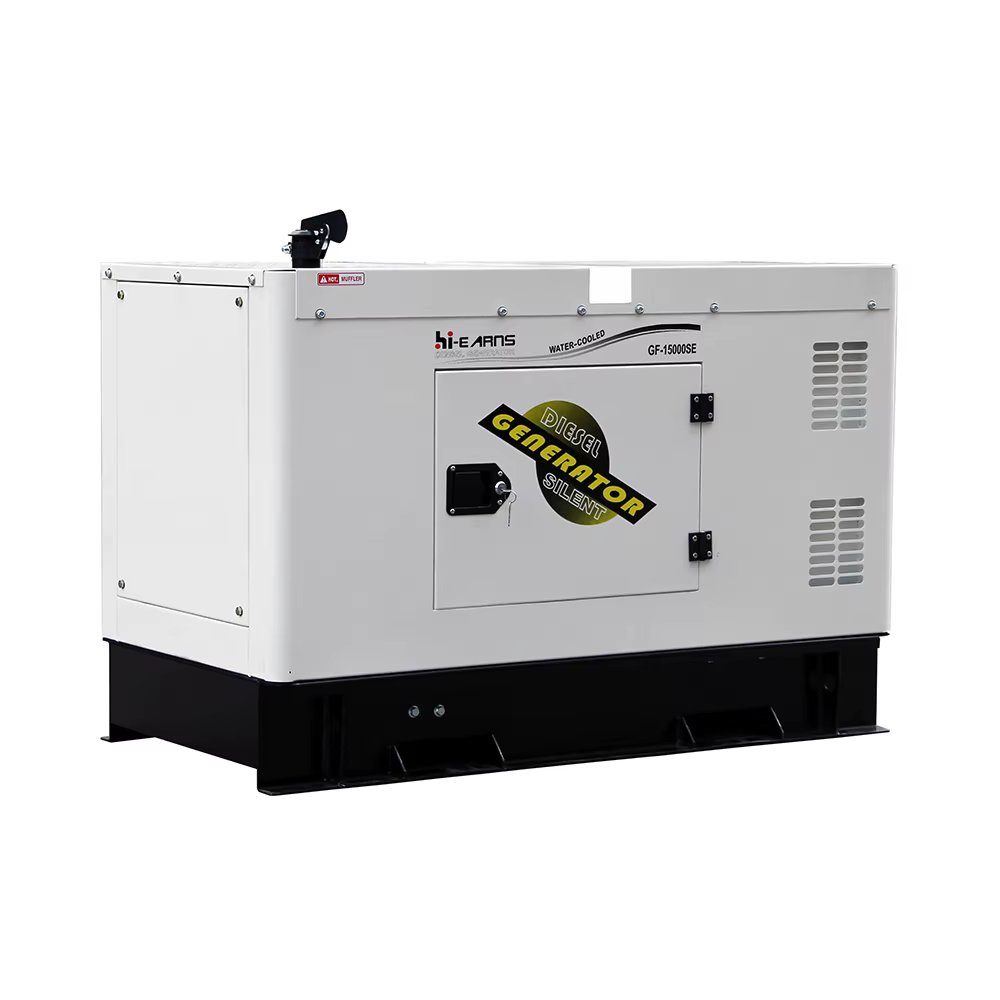 10Kw Silent Three Phase Water Cooled Two Cylinder diesel Generator