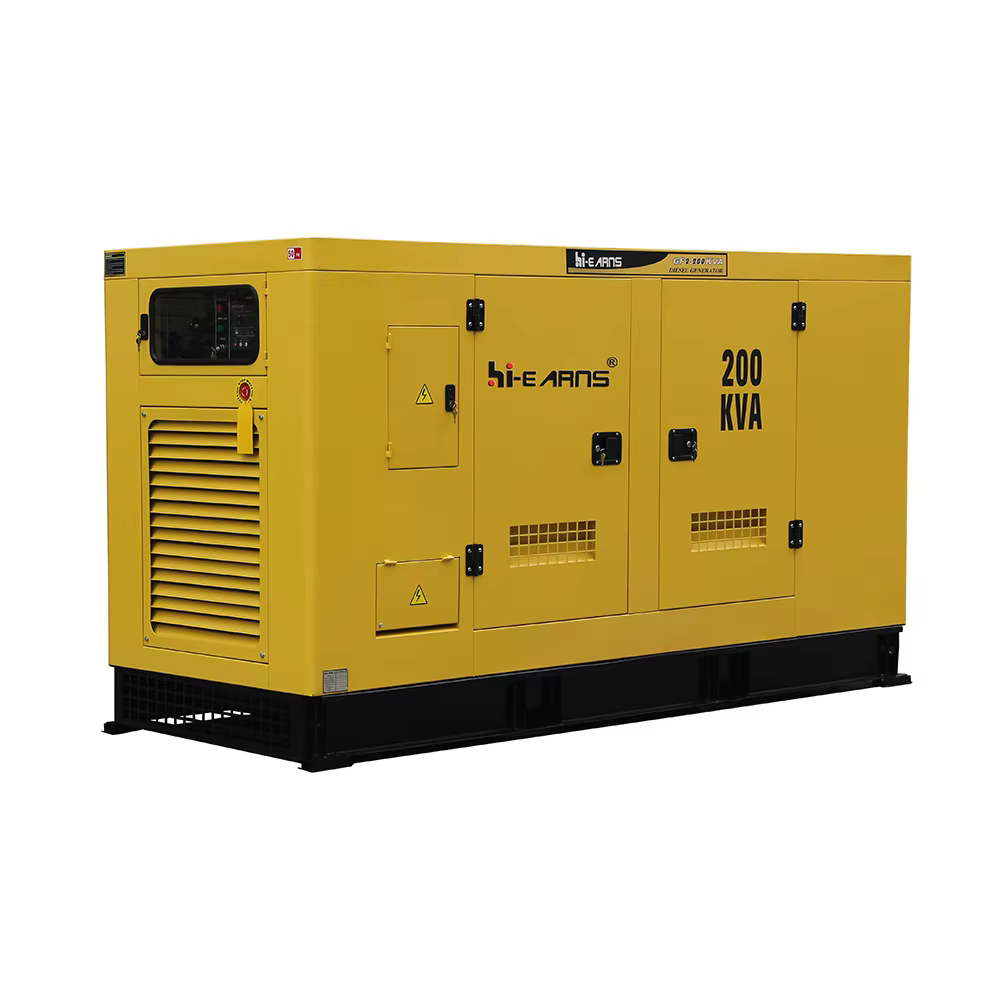 diesel Generator 50Kva High Quality 100 Kva 200KVA Open and Silent Diesel Generator