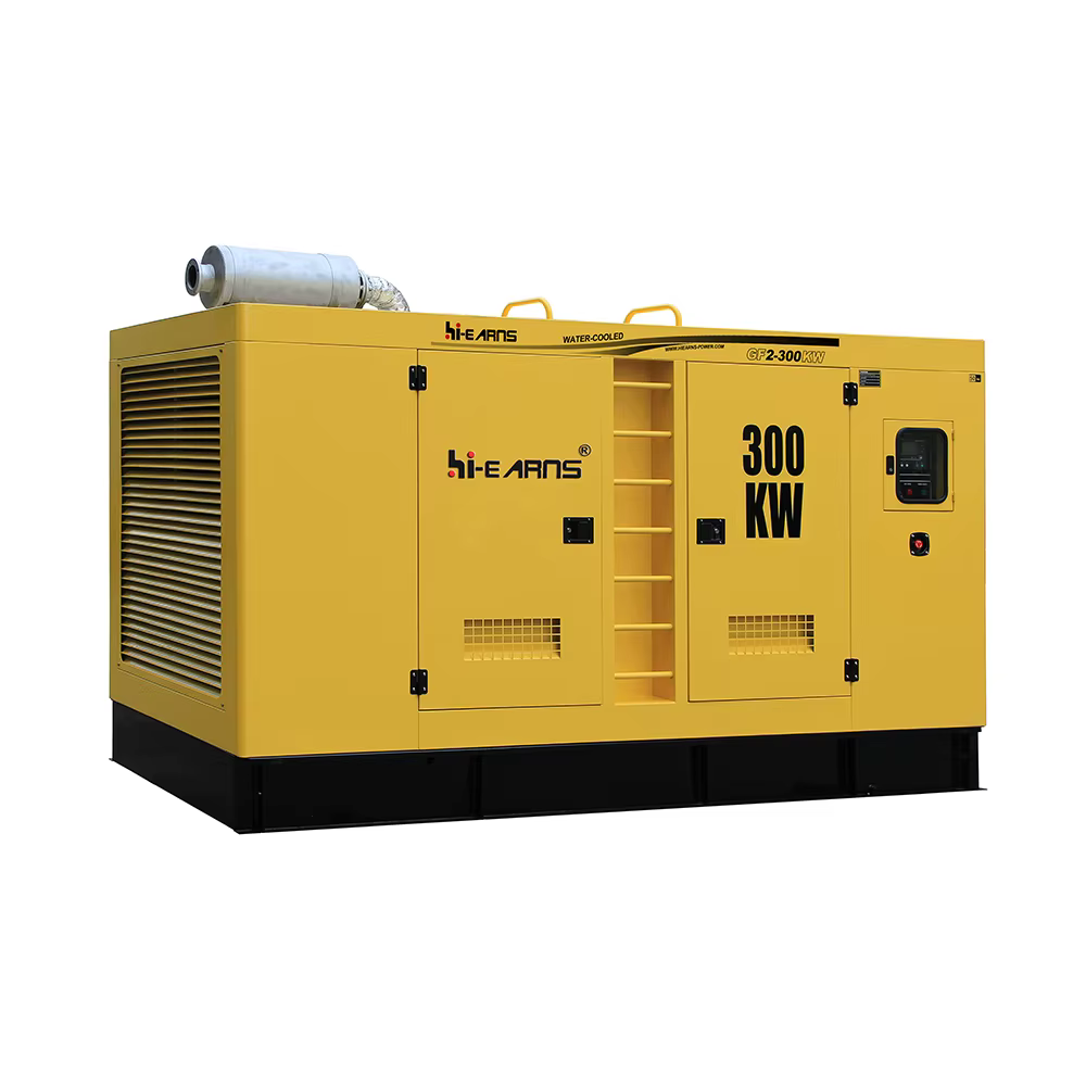 High Quality Widely Used Silent Diesel Generator 300KW