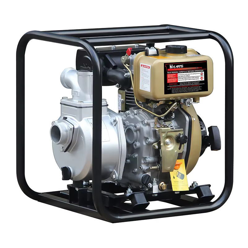 DP20 2 Inch Recoil Water Pump diesel  for Agriculture with 5.5L Small Fuel tank diesel Engine HR173FB
