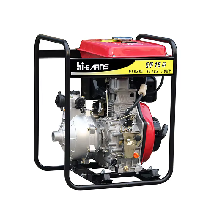 Hiearns 1.5-inch High Cast Iron Water Pump, 178 Air-cooled diesel Engine