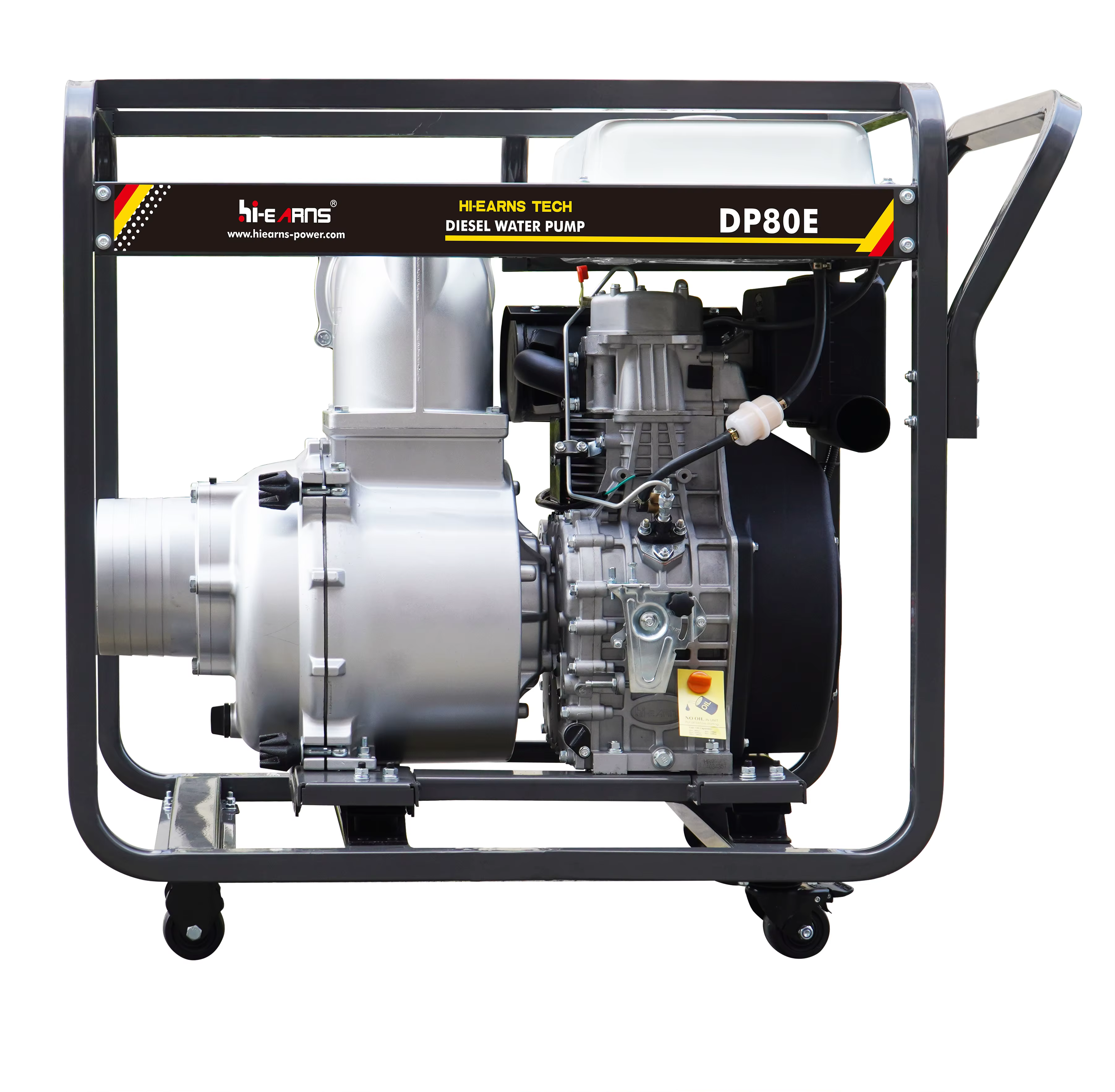 New 8inch 200mm air Cooled Two Cylinder 30hp Centrifugal diesel Water Pump Factory
