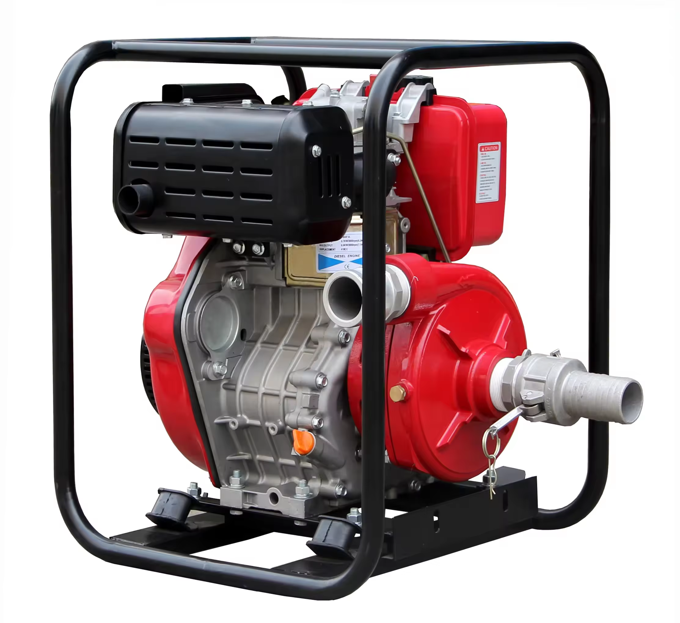 diesel Water Pump 2inch Cast Iron  Marine Agricultural Orchard Farm Irrigation