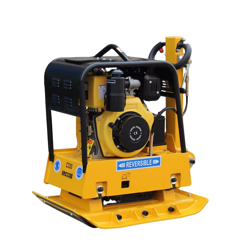Plate Compactor HRC330B Rammer Compactor