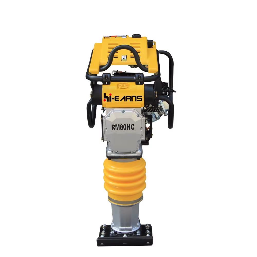Gasoline Engine Small Rammer Compactor