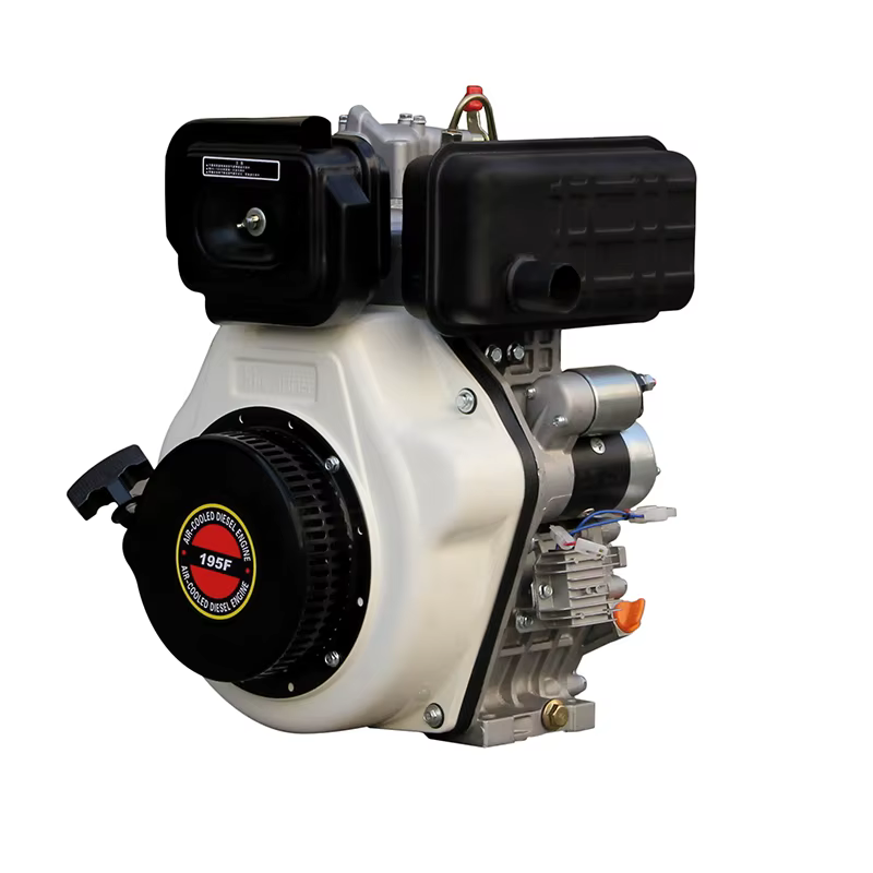 11hp Hiearns HR195F Single Cylinder Open-Frame Unit Easy Operate Air-Cooled Power Euro 5 Emission